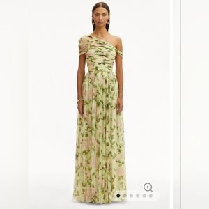 JardinVue Floral Maxi Dress